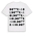 Dottrabol ordlek t-shirt