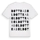 Dottrabol ordlek t-shirt
