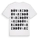 Dövared ordlek t-shirt