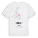 Draget karta t-shirt