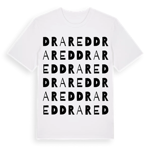 Drared ordlek t-shirt – ekologisk bomull t-shirt från Pinshirt