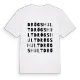 Drögshult ordlek t-shirt