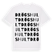 Drögshult ordlek t-shirt