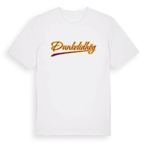 Dunkelidhög baseball t-shirt – ekologisk bomull t-shirt från Pinshirt