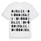Dunkelidhög ordlek t-shirt