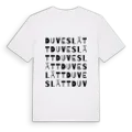Duveslätt ordlek t-shirt
