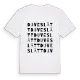 Duveslätt ordlek t-shirt