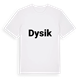 Dysik fetstil t-shirt
