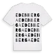 Edenberga ordlek t-shirt