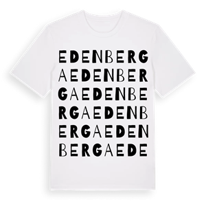 Edenberga ordlek t-shirt – ekologisk bomull t-shirt från Pinshirt