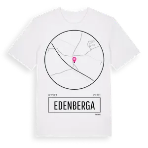 Edenberga t-shirt – ekologisk bomull t-shirt från Pinshirt
