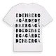 Edenberga gård ordlek t-shirt