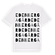 Edenberga gård ordlek t-shirt