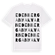 Edenberga nya kvarn ordlek t-shirt
