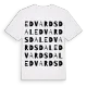 Edvardsdal ordlek t-shirt
