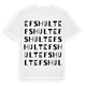 Efshult ordlek t-shirt