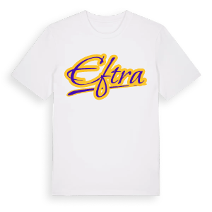 Eftra baseball t-shirt – ekologisk bomull t-shirt från Pinshirt