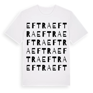 Eftra ordlek t-shirt – ekologisk bomull t-shirt från Pinshirt