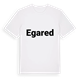 Egared fetstil t-shirt