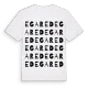Egared ordlek t-shirt