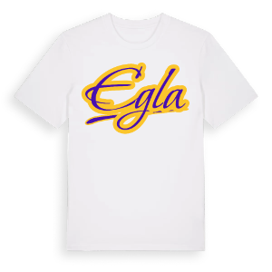 Egla baseball t-shirt – ekologisk bomull t-shirt från Pinshirt