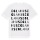 Eglahus ordlek t-shirt