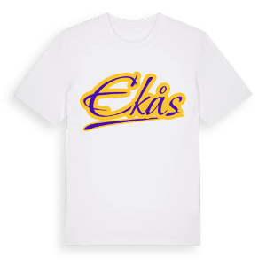Ekås baseball t-shirt – ekologisk bomull t-shirt från Pinshirt