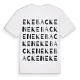 Ekebacken ordlek t-shirt