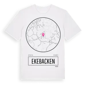 Ekebacken t-shirt – ekologisk bomull t-shirt från Pinshirt