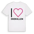 Jag älskar Ekekullen t-shirt stort tryck
