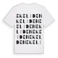 Ekeliden ordlek t-shirt