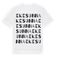 Ekesunna ordlek t-shirt