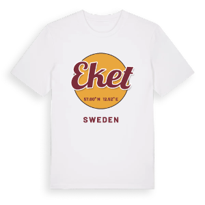Eket cirkel t-shirt – ekologisk bomull t-shirt från Pinshirt