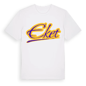 Eket baseball t-shirt – ekologisk bomull t-shirt från Pinshirt