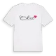 Eket hjärta t-shirt