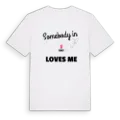 Någon i Eket älskar mig t-shirt