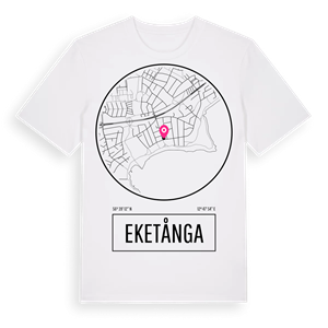 Eketånga t-shirt – ekologisk bomull t-shirt från Pinshirt