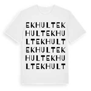 Ekhult ordlek t-shirt – ekologisk bomull t-shirt från Pinshirt