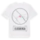 White t-shirt med Eldsberga t-shirt