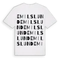 Emilslund ordlek t-shirt