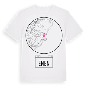 Enen t-shirt – ekologisk bomull t-shirt från Pinshirt