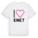 Jag älskar Enet t-shirt stort tryck