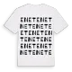 Enet ordlek t-shirt