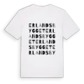 Erlandsbygget ordlek t-shirt