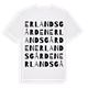 Erlandsgården ordlek t-shirt