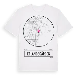 Erlandsgården t-shirt – ekologisk bomull t-shirt från Pinshirt