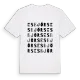 Esbjörs ordlek t-shirt