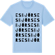 Blue Soul t-shirt med Esbjörs ordlek t-shirt