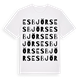 Esbjörs ordlek t-shirt