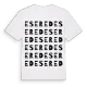 Esered ordlek t-shirt